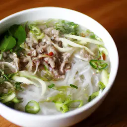 Teaser Image: Vietnamese Rice Noodle Soup